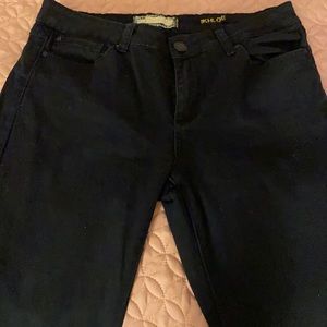 Kardashian Kollection black pants, size 10